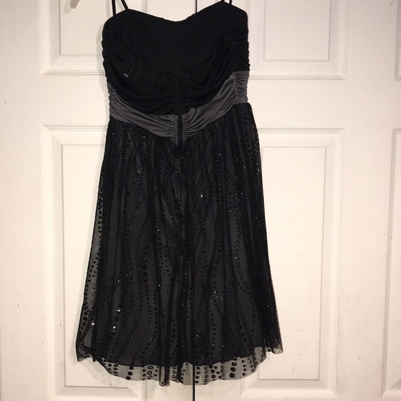 NWOT Junior’s Sparkling Dress - Picture 10 of 10